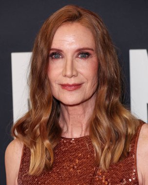 Amerikalı aktris Kelly Lynch, 7 Ocak 2026 'da Amerika Birleşik Devletleri' nin Kaliforniya eyaletinin Los Angeles şehrinde gerçekleştirilen 