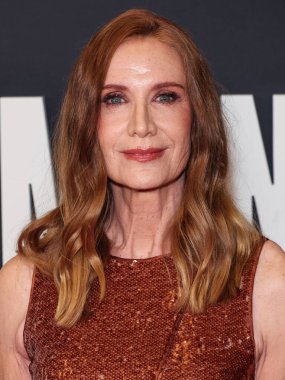 Amerikalı aktris Kelly Lynch, 7 Ocak 2026 'da Amerika Birleşik Devletleri' nin Kaliforniya eyaletinin Los Angeles şehrinde gerçekleştirilen 