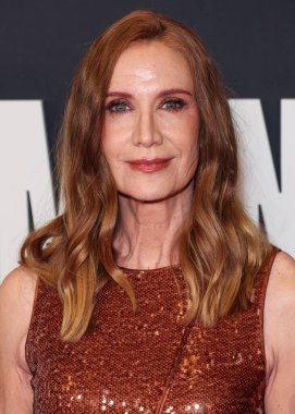 Amerikalı aktris Kelly Lynch, 7 Ocak 2026 'da Amerika Birleşik Devletleri' nin Kaliforniya eyaletinin Los Angeles şehrinde gerçekleştirilen 