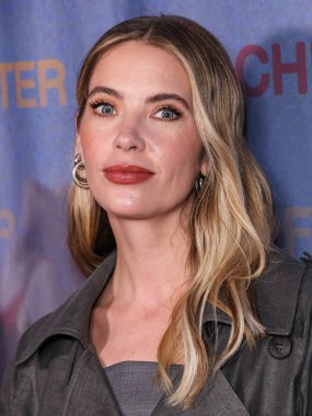 American actress and singer Ashley Benson arrives at the Los Angeles Premiere Of The Forge's 'The Chronology Of Water' held at 2220 Arts + Archives on January 8, 2026 in Historic Filipinotown, Los Angeles, California, United States.