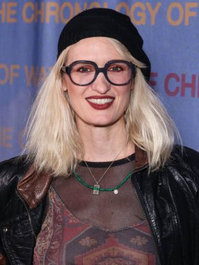 Amerikalı aktris, yazar ve yapımcı Breeda Wool, 8 Ocak 2026 tarihinde Los Angeles, Los Angeles, Kaliforniya, ABD 'de düzenlenen 2220 Arşiv Arşivi' nde düzenlenen Forge 'un' The Chronology of Water 'adlı eserinin Los Angeles galasına geldi..