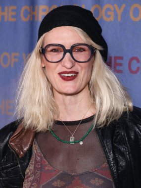 Amerikalı aktris, yazar ve yapımcı Breeda Wool, 8 Ocak 2026 tarihinde Los Angeles, Los Angeles, Kaliforniya, ABD 'de düzenlenen 2220 Arşiv Arşivi' nde düzenlenen Forge 'un' The Chronology of Water 'adlı eserinin Los Angeles galasına geldi..