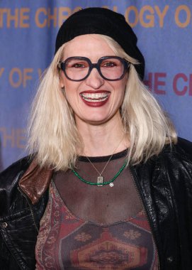 Amerikalı aktris, yazar ve yapımcı Breeda Wool, 8 Ocak 2026 tarihinde Los Angeles, Los Angeles, Kaliforniya, ABD 'de düzenlenen 2220 Arşiv Arşivi' nde düzenlenen Forge 'un' The Chronology of Water 'adlı eserinin Los Angeles galasına geldi..