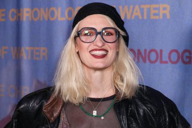 Amerikalı aktris, yazar ve yapımcı Breeda Wool, 8 Ocak 2026 tarihinde Los Angeles, Los Angeles, Kaliforniya, ABD 'de düzenlenen 2220 Arşiv Arşivi' nde düzenlenen Forge 'un' The Chronology of Water 'adlı eserinin Los Angeles galasına geldi..