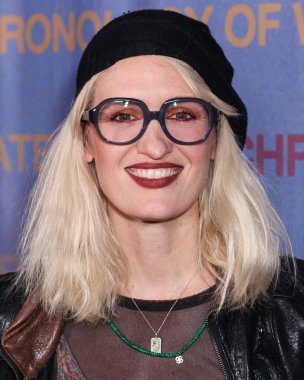 Amerikalı aktris, yazar ve yapımcı Breeda Wool, 8 Ocak 2026 tarihinde Los Angeles, Los Angeles, Kaliforniya, ABD 'de düzenlenen 2220 Arşiv Arşivi' nde düzenlenen Forge 'un' The Chronology of Water 'adlı eserinin Los Angeles galasına geldi..