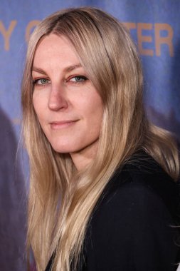 Amerikalı senarist, yapımcı ve aktris Dylan Meyer, 8 Ocak 2026 'da ABD' nin Los Angeles, Los Angeles, Kaliforniya, ABD 'de 2220 Arşiv + Arşiv' de düzenlenen Forge 'un' The Chronology of Water 'adlı filminin Los Angeles galasına geldi..