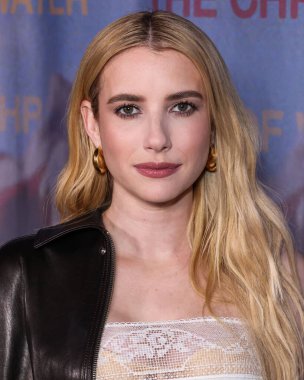 Amerikalı aktris, şarkıcı, yapımcı ve model Emma Roberts, 8 Ocak 2026 'da Los Angeles, Los Angeles, Kaliforniya, ABD' de düzenlenen 2220 Arşiv + Arşiv 'de düzenlenen Forge' un 'The Chronology of Water' adlı galasına geldi..