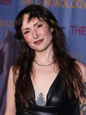 Maggie McLean, 8 Ocak 2026 'da 2220 Arşiv Arşivi' nde düzenlenen Forge 'un Los Angeles Premiere Of The Chronology of Water' a geldi..