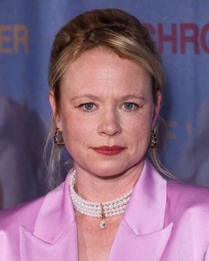 Amerikalı aktris ve yönetmen Thora Birch, Forge 'un 