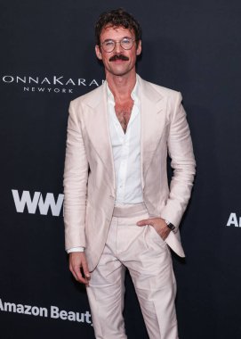 Brad Goreski, 9 Ocak 2025 'te Santa Monica Sahili' nde düzenlenen 2026. Geleneksel WWD (Women 's Wear Daily) Style Ödülleri' ne geldi. Fotoğraf: Xavier Collin