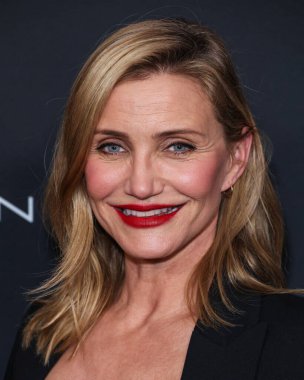 Amerikalı aktris ve eski model Cameron Diaz, 9 Ocak 2025 'te Santa Monica, Los Angeles, Kaliforniya, ABD' deki Regent Santa Monica Plajı 'nda düzenlenen 2026. Geleneksel WWD (Women' s Wear Daily) Style Awards 'a geldi..