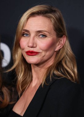 Amerikalı aktris ve eski model Cameron Diaz, 9 Ocak 2025 'te Santa Monica, Los Angeles, Kaliforniya, ABD' deki Regent Santa Monica Plajı 'nda düzenlenen 2026. Geleneksel WWD (Women' s Wear Daily) Style Awards 'a geldi..
