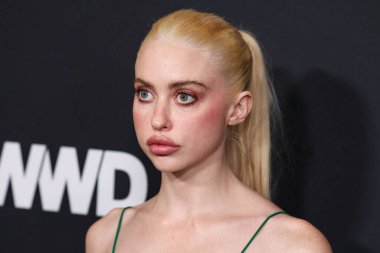Amerikalı aktris, model ve eski pornografik aktris Chloe Cherry, 9 Ocak 2025 'te Santa Monica, Los Angeles' taki Regent Santa Monica Plajı 'nda düzenlenen 2026. Geleneksel WWD Style Awards' a geldi.