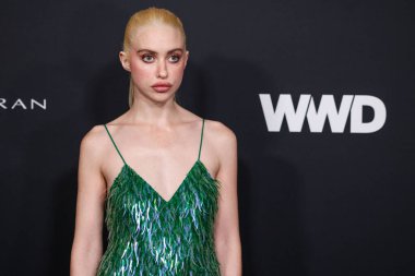 Amerikalı aktris, model ve eski pornografik aktris Chloe Cherry, 9 Ocak 2025 'te Santa Monica, Los Angeles' taki Regent Santa Monica Plajı 'nda düzenlenen 2026. Geleneksel WWD Style Awards' a geldi.