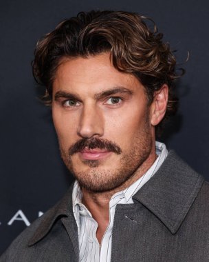 Chris Appleton, 9 Ocak 2025 'te Santa Monica Sahili' nde düzenlenen 2026. Geleneksel WWD (Women 's Wear Daily) Style Ödülleri' ne katılmıştır. Fotoğraf: Xavier Collin