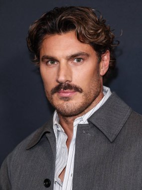 Chris Appleton, 9 Ocak 2025 'te Santa Monica Sahili' nde düzenlenen 2026. Geleneksel WWD (Women 's Wear Daily) Style Ödülleri' ne katılmıştır. Fotoğraf: Xavier Collin