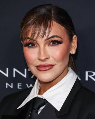 Chrishell Stause, 9 Ocak 2025 'te Santa Monica Sahili' nde düzenlenen 2026. Geleneksel WWD (Women 's Wear Daily) Style Ödülleri' ne geldi. Fotoğraf: Xavier Collin