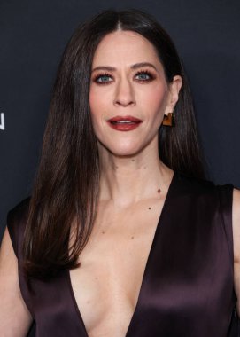 Amerikalı aktris, müzisyen ve yazar Jackie Tohn, 9 Ocak 2025 'te Santa Monica Sahili' nde düzenlenen 2026. Geleneksel WWD (Women 's Wear Daily) Style Ödülleri' ne geldiler..