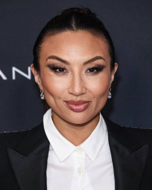 Amerikan televizyon karakteri Jeannie Mai, 9 Ocak 2025 'te Santa Monica, Los Angeles, Kaliforniya, ABD' deki Regent Santa Monica Plajı 'nda düzenlenen 2026. Geleneksel WWD (Women' s Wear Daily) Style Awards 'a geldi..