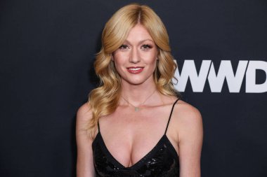 Amerikalı aktris ve şarkıcı Katherine McNamara, 9 Ocak 2025 tarihinde Santa Monica, Los Angeles, Kaliforniya, ABD 'deki Regent Santa Monica Beach' te düzenlenen 2026. Geleneksel WWD (Women 's Wear Daily) Style Awards' a geldi..