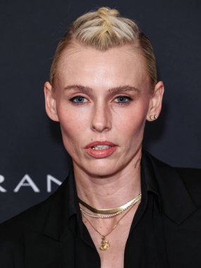 Model ve aktivist Lauren Wasser, 9 Ocak 2025 tarihinde Santa Monica, Los Angeles, Kaliforniya, ABD 'deki Regent Santa Monica Plajı' nda düzenlenen 2026 2. Geleneksel WWD (Women 's Wear Daily) Style Awards' a geldi..