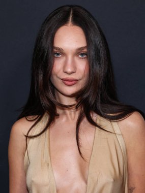 American actress and dancer Maddie Ziegler  arrives at the 2026 2nd Annual WWD (Women's Wear Daily) Style Awards, Golden Globes held at the Regent Santa Monica Beach on January 9, 2025 in Santa Monica, Los Angeles, California, United States.