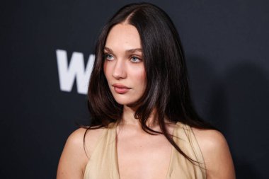Amerikalı aktris ve dansçı Maddie Ziegler, 9 Ocak 2025 'te Santa Monica, Los Angeles, Kaliforniya, ABD' deki Regent Santa Monica Plajı 'nda düzenlenen 2026. Geleneksel WWD (Women' s Wear Daily) Style Awards 'a geldi..