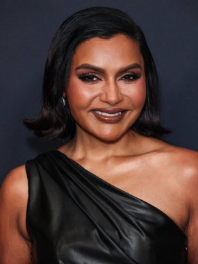 Amerikalı aktris ve komedyen Mindy Kaling, 9 Ocak 2025 'te Santa Monica, Los Angeles, Kaliforniya, ABD' deki Regent Santa Monica Plajı 'nda düzenlenen 2026. Geleneksel WWD (Women' s Wear Daily) Style Awards 'a geldi..