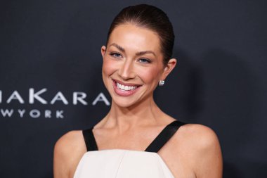 Amerikan TV kişiliği, modeli, yazarı, moda blogcusu Stassi Schroeder Clark, 9 Ocak 2025 'te Santa Monica, Los Angeles' taki Regent Santa Monica Plajı 'nda düzenlenen 2026. Geleneksel WWD Style Ödülleri' ne ulaştı.