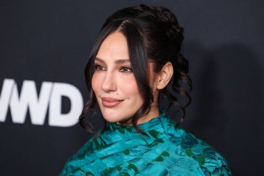 Nternet kişiliği Tefi Pessoa, 9 Ocak 2025 'te Santa Monica Plajı' nda düzenlenen 2026. Geleneksel WWD (Women 's Wear Daily) Style Awards' a geldi..