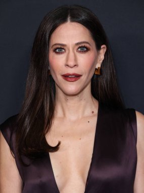 Amerikalı aktris, müzisyen ve yazar Jackie Tohn, 9 Ocak 2025 'te Santa Monica Sahili' nde düzenlenen 2026. Geleneksel WWD (Women 's Wear Daily) Style Ödülleri' ne geldiler..