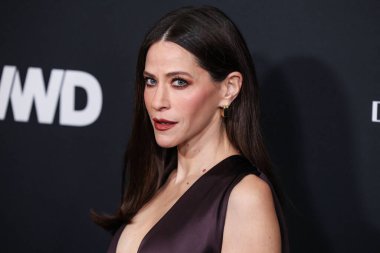 Amerikalı aktris, müzisyen ve yazar Jackie Tohn, 9 Ocak 2025 'te Santa Monica Sahili' nde düzenlenen 2026. Geleneksel WWD (Women 's Wear Daily) Style Ödülleri' ne geldiler..