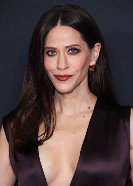 Amerikalı aktris, müzisyen ve yazar Jackie Tohn, 9 Ocak 2025 'te Santa Monica Sahili' nde düzenlenen 2026. Geleneksel WWD (Women 's Wear Daily) Style Ödülleri' ne geldiler..