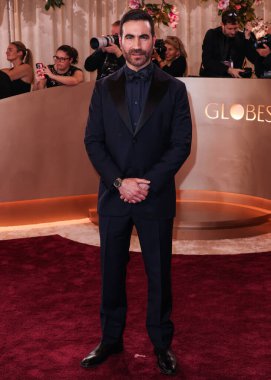 Brett Goldstein, 11 Ocak 2026 'da Beverly Hilton Oteli' nde düzenlenen 83. Altın Küre Ödülleri 'ne geldi.