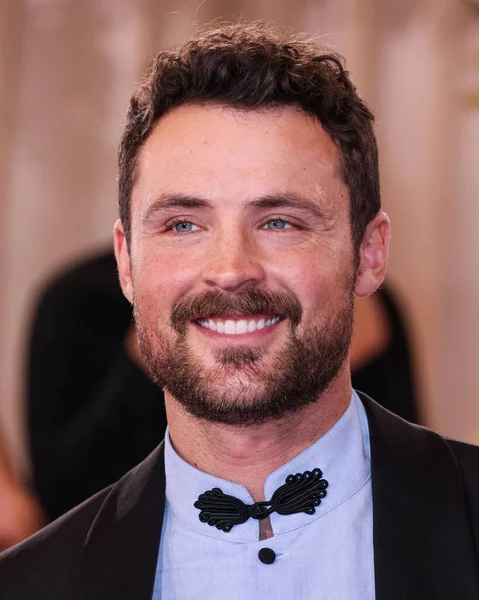 ATAG Heuer marka saat takan Dylan Efron, 11 Ocak 2026 'da Beverly Hilton Oteli' nde düzenlenen 83..