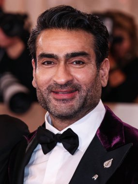 Kumail Nanjiani, 11 Ocak 2026 'da Beverly Hilton Oteli' nde düzenlenen 83. Altın Küre Ödülleri 'ne geldi..
