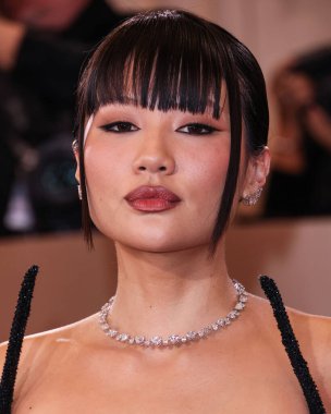 Rei Ami, 11 Ocak 2026 'da Beverly Hilton Oteli' nde düzenlenen 83. Altın Küre Ödülleri 'ne geldi..