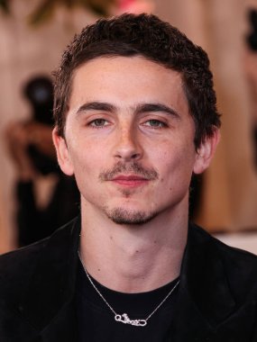 Özel Krom Kalpler giyen Timothee Chalamet, 11 Ocak 2026 'da Beverly Hilton Oteli' nde düzenlenen 83. Altın Küre Ödülleri 'ne geldi..