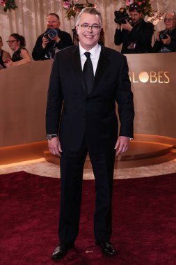 Vince Gilligan, 11 Ocak 2026 'da Beverly Hilton Oteli' nde düzenlenen 83. Altın Küre Ödülleri 'ne geliyor..