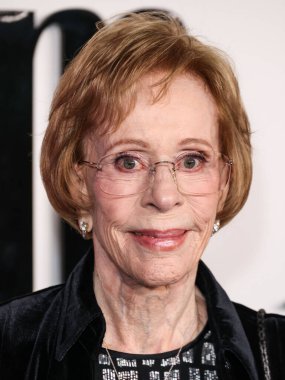 Carol Burnett, Şaban Medya Merkezi 'ndeki Wolf Tiyatrosu' nda 15 Ocak 2026 'da Kuzey Hollywood, Los Angeles' taki Televizyon Sanatları ve Bilimleri Akademisi 'nde düzenlenen etkinlik olan Apple TV +' Palm Royale 's Official Emmy FYC' ye ulaştı.