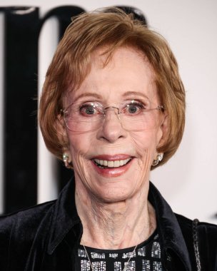 Carol Burnett, Şaban Medya Merkezi 'ndeki Wolf Tiyatrosu' nda 15 Ocak 2026 'da Kuzey Hollywood, Los Angeles' taki Televizyon Sanatları ve Bilimleri Akademisi 'nde düzenlenen etkinlik olan Apple TV +' Palm Royale 's Official Emmy FYC' ye ulaştı.