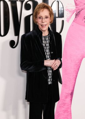 Carol Burnett, Şaban Medya Merkezi 'ndeki Wolf Tiyatrosu' nda 15 Ocak 2026 'da Kuzey Hollywood, Los Angeles' taki Televizyon Sanatları ve Bilimleri Akademisi 'nde düzenlenen etkinlik olan Apple TV +' Palm Royale 's Official Emmy FYC' ye ulaştı.