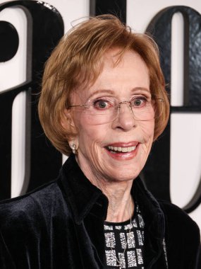 Carol Burnett, Şaban Medya Merkezi 'ndeki Wolf Tiyatrosu' nda 15 Ocak 2026 'da Kuzey Hollywood, Los Angeles' taki Televizyon Sanatları ve Bilimleri Akademisi 'nde düzenlenen etkinlik olan Apple TV +' Palm Royale 's Official Emmy FYC' ye ulaştı.