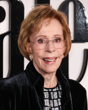 Carol Burnett, Şaban Medya Merkezi 'ndeki Wolf Tiyatrosu' nda 15 Ocak 2026 'da Kuzey Hollywood, Los Angeles' taki Televizyon Sanatları ve Bilimleri Akademisi 'nde düzenlenen etkinlik olan Apple TV +' Palm Royale 's Official Emmy FYC' ye ulaştı.