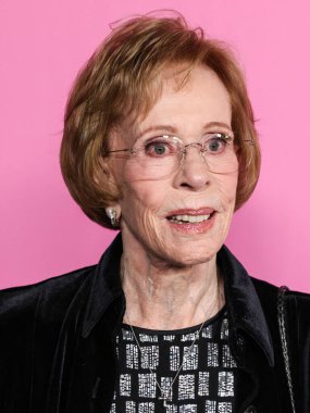 Carol Burnett, Şaban Medya Merkezi 'ndeki Wolf Tiyatrosu' nda 15 Ocak 2026 'da Kuzey Hollywood, Los Angeles' taki Televizyon Sanatları ve Bilimleri Akademisi 'nde düzenlenen etkinlik olan Apple TV +' Palm Royale 's Official Emmy FYC' ye ulaştı.