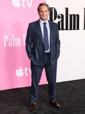 Josh Lucas, Şaban Medya Merkezi 'ndeki Wolf Tiyatrosu' nda 15 Ocak 2026 'da Kuzey Hollywood, Los Angeles' taki Televizyon Sanatları ve Bilimleri Akademisi 'nde düzenlenen etkinlik, Apple TV +' Palm Royale '2.