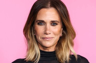 Magda Butrym 'i giyen Kristen Wiig, 15 Ocak 2026' da Kuzey Hollywood, Los Angeles 'ta bulunan Televizyon Sanatları ve Bilimleri Akademisi' ndeki Wolf Theatre 'da düzenlenen 2.