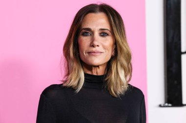 Magda Butrym 'i giyen Kristen Wiig, 15 Ocak 2026' da Kuzey Hollywood, Los Angeles 'ta bulunan Televizyon Sanatları ve Bilimleri Akademisi' ndeki Wolf Theatre 'da düzenlenen 2.
