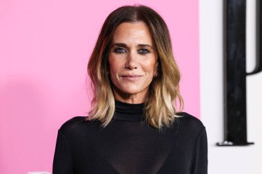 Magda Butrym 'i giyen Kristen Wiig, 15 Ocak 2026' da Kuzey Hollywood, Los Angeles 'ta bulunan Televizyon Sanatları ve Bilimleri Akademisi' ndeki Wolf Theatre 'da düzenlenen 2.