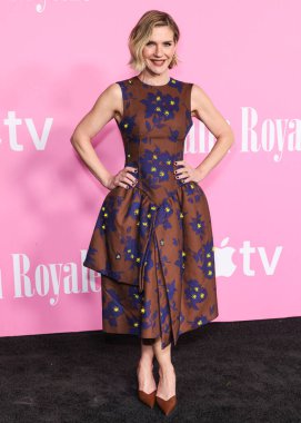 Shushu / Tong FW25 RTW giyen Rhea Seehorn, 15 Ocak 2026 'da Kuzey Hollywood, Los Angeles' taki Televizyon Sanatları ve Bilimleri Akademisi 'ndeki Wolf Theatre' da düzenlenen 2.